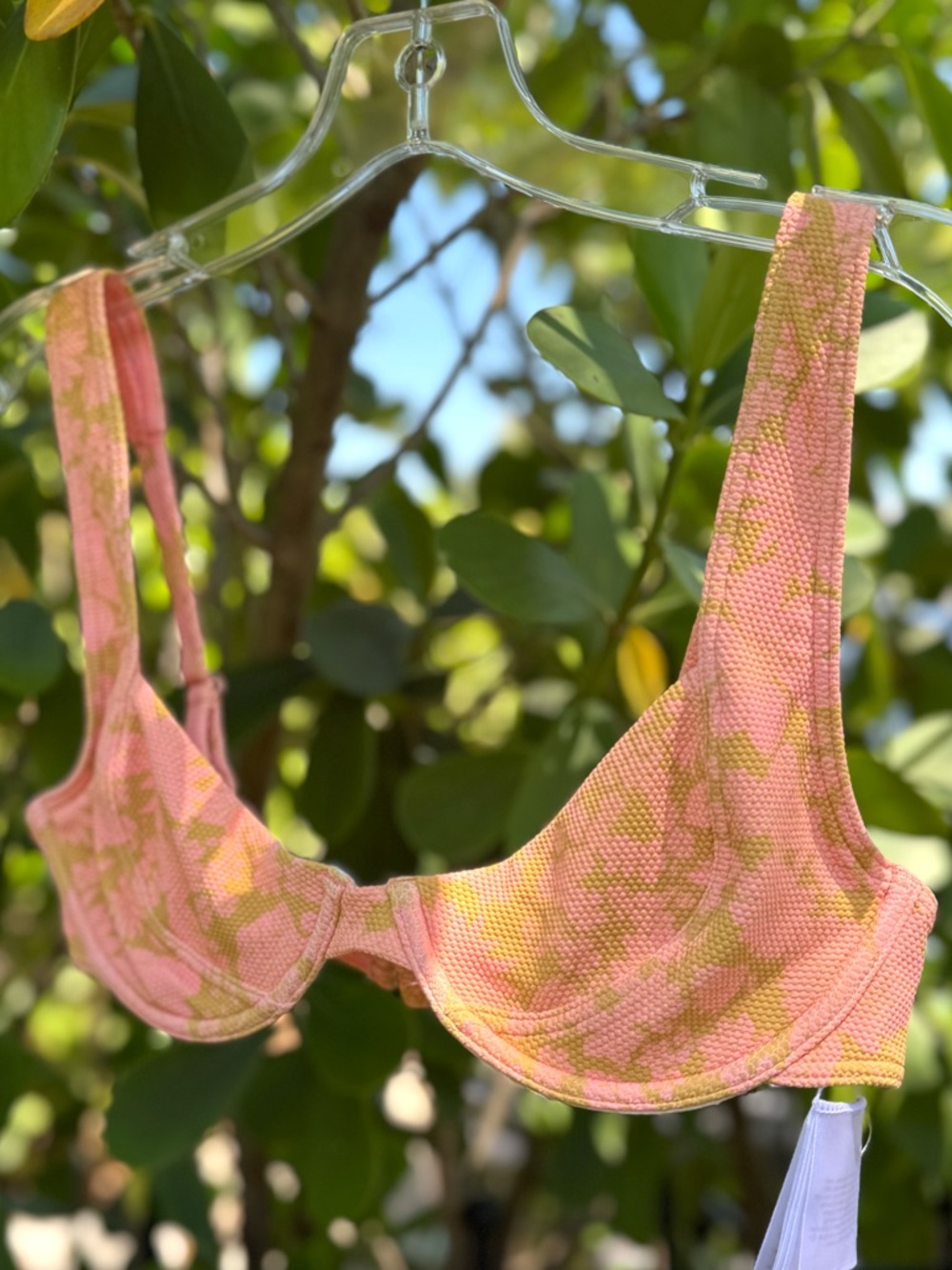 🔥🔥 BILLABONG 🔥🔥 
Summer Sun Underwire Bikini Swim TOP